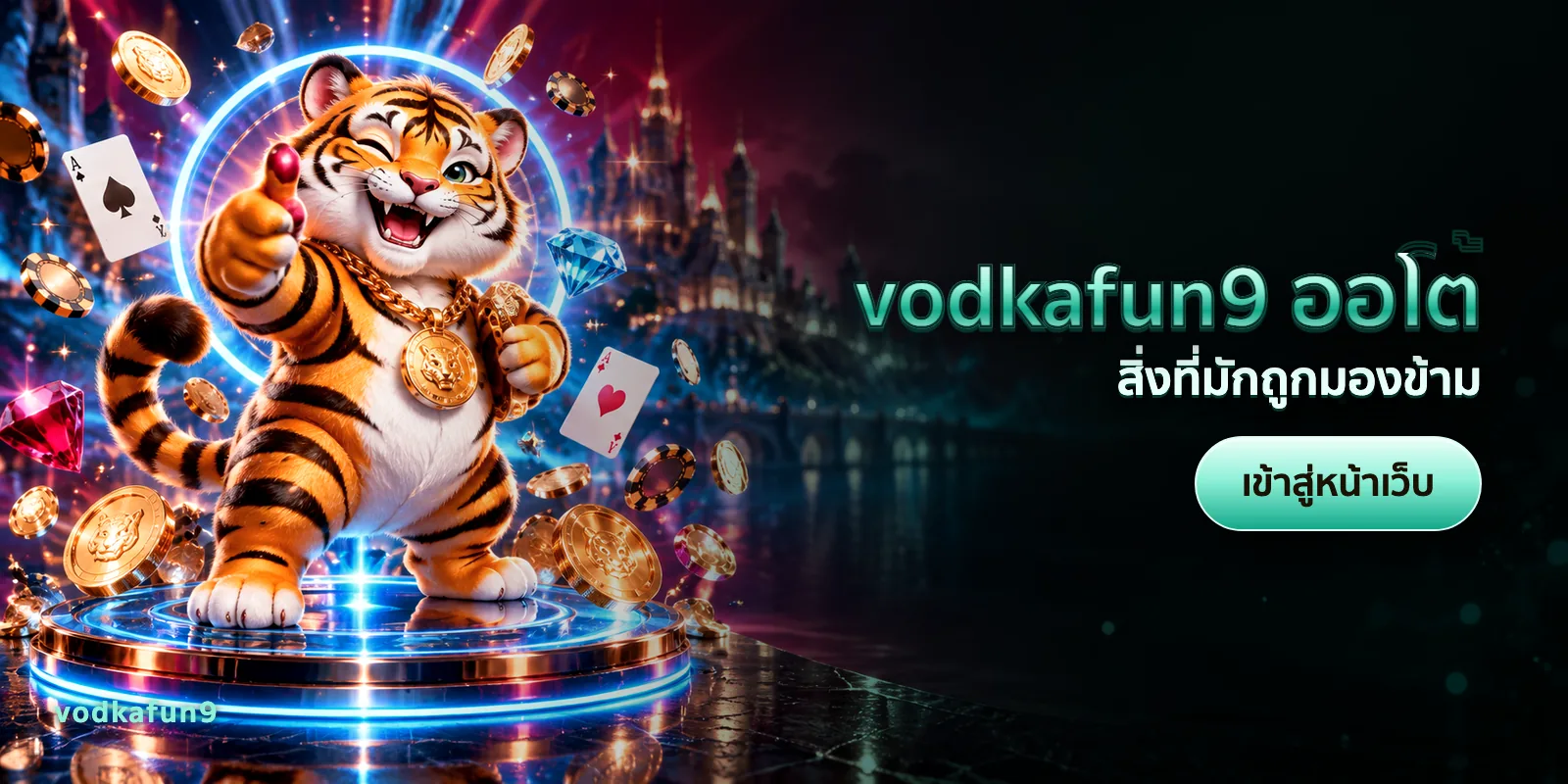 ภาพประกอบบทความ vodkafun9 ออโต้ — สิ่งที่มักถูกมองข้าม