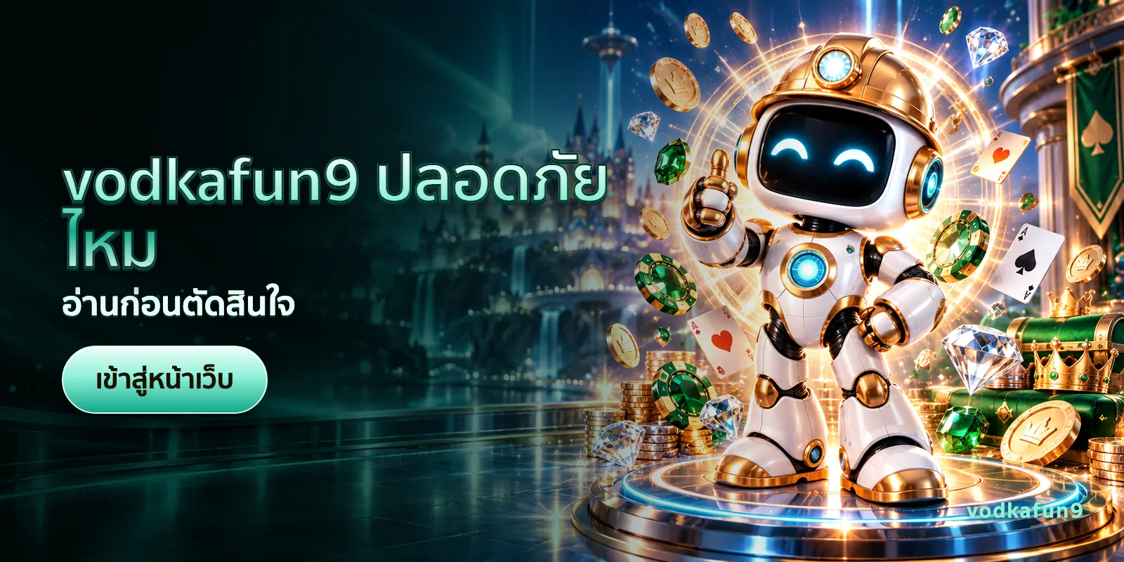 ภาพประกอบบทความ vodkafun9 ปลอดภัยไหม — อ่านก่อนตัดสินใจ