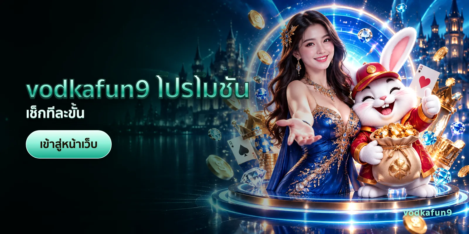 ภาพประกอบบทความ vodkafun9 โปรโมชั่น — เช็กทีละขั้น