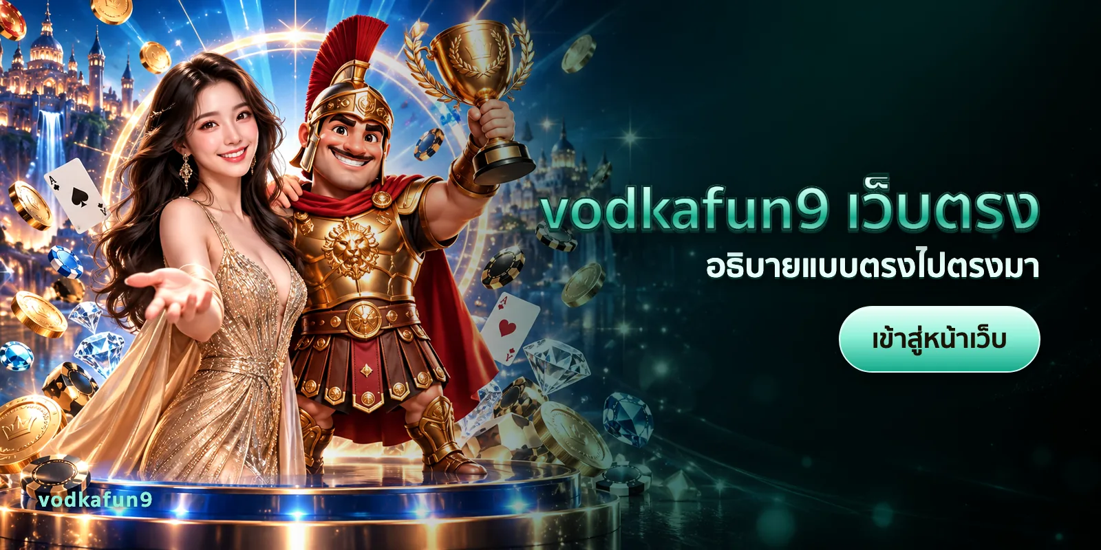 ภาพประกอบบทความ vodkafun9 เว็บตรง — อธิบายแบบตรงไปตรงมา