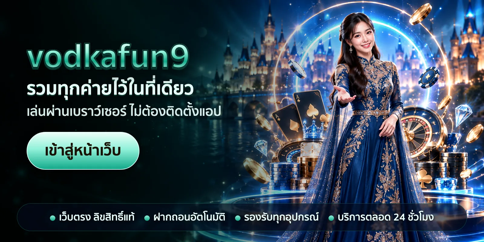 ภาพหัวเรื่องของ vodkafun9 ชุดที่ 1 — รวมทุกค่ายไว้ในที่เดียว